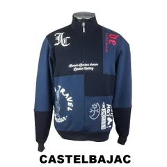 30％OFF　カステルバジャック　CASTELBAJAC　裏起毛ハーフジップトレーナー　7215470113-2 　コン