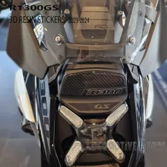 GS 1300 オプション 719 トリプルブラック 3Dステッカー レーダーステッカー R 1300 GS用 R1300GS 2024