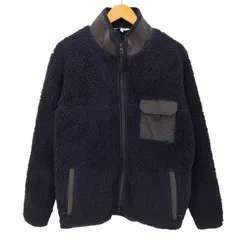 エーグル AIGLE Boa Fleece Stand Full Zip JKT ボア フリース スタンド フル ジップ メンズ  Lのサムネイル
