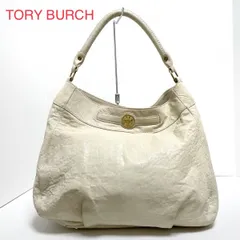 TORY BURCH トリーバーチ　ショルダーバッグ - アイボリー レザー