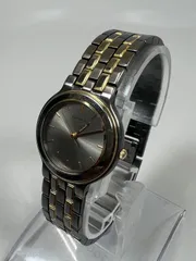 【希少】SEIKO セイコー 腕時計 LASSALE ラサール ブラック調 Yahoo!オークション - セイコー ラサール ラウンド コンビ