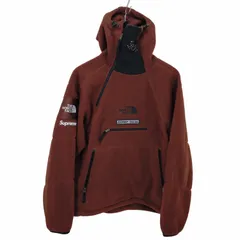 着用機会がないため出品しますSupremeNorthface SteeptechfleecePullover