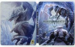 [중고] 잡화 [단품] 패키지 일러스트 오리지널 스틸 북 [PS4 몬스터 헌터 월드: 아이스본 마스터 에디션 게오 한정] 동봉 특전