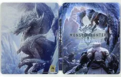 【中古】雑貨 [単品] パッケージイラスト オリジナルスチールブック 「PS4 モンスターハンターワールド：アイスボーン マスターエディション ゲオ限定」 同梱特典