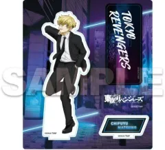 【中古】アクリルスタンド・アクリルパネル 松野千冬 アクリルスタンド Black suit ser. 「東京リベンジャーズ」
