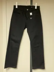 ALYX スキニー デニム 28 ブラック 1017 ALYX 9SM ダメージ スキニージーンズ | ブラック | FARFETCH JP