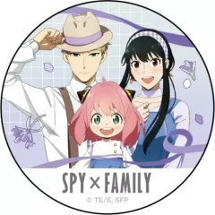 【中古】バッジ・ピンズ 集合 「SPY×FAMILY トレーディング缶バッジ リンクコーデ」
