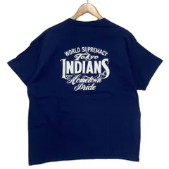 2024年最新】インディアンス tシャツの人気アイテム - メルカリ