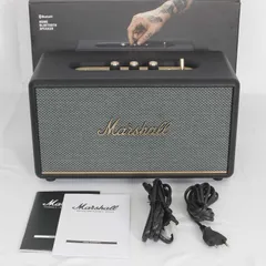 2024年最新】marshall スピーカー stanmore ジャンクの人気アイテム 