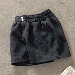nunubiel/plisse pants【カーキ】