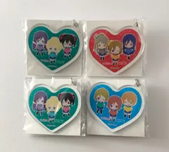 【未開封】 ラブライブ アクリルキーホルダー ウォーターリングキスミント 4点セット 【まとめ売り】