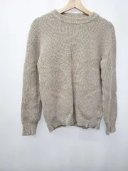 ◇ ⊆ SHIPS シップス カシミア ウール 長袖 ニット サイズM ライトブラウン レディース E  【1503040005053】