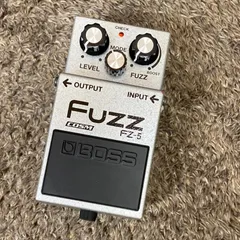 BOSS FZ-5 FUZZ ギターエフェクター中古 現状品 Amazon | BOSS Fuzz FZ-5 | ファズ | 楽器・音響機器