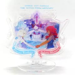 [중고] 아크릴 스탠드 아크릴 패널 스레타 머큐리 & 미오리네 렘브란 Season2 엔딩 장면 아크릴 스탠드 [기동 전사 건담 수성의 마녀]