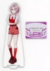 【中古】アクリルスタンド・アクリルパネル 有村麻央(レッド) アクリルスタンド 「学園アイドルマスター×ローソン」