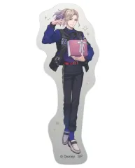 【中古】シール・ステッカー ヴィル・シェーンハイト(ノーマル) 「ディズニーツイステッドワンダーランド 5th Anniversary animate ONLY SHOP ぺたコレクション 5th Anniversary ver.」