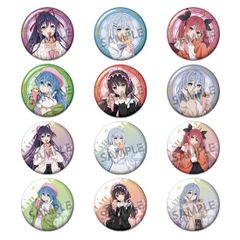 プリティーオールフレンズ 魔法使い 缶バッジ 57mm 未開封 売品 【788