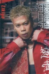 [중고] 컬렉션 카드(남성) No.08[캐릭터 카드]:ROWDY SHOGUN/LIKIYA(HADES)/[BATTLE OF TOKYO 트윈 웨이퍼스] 메탈릭 플래 카드