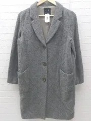 ■ URBAN RESEARCH ROSSO アーバンリサーチ ロッソ アルパカ混 長袖 コート F グレー * 1002799199261 【中古】 【1002799199261】