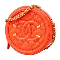 CHANEL CCフィリグリー　バニティ　レッド CHANEL CCフィリグリー バニティ レッド CHANEL CCフィリグリー