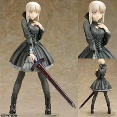 【中古】フィギュア 黒セイバー ドレスVer 「Fate/hollow ataraxia」 1/8 PVC塗装済完成品
