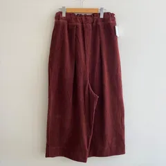 tumugu コーデュロイパンツ TB21326