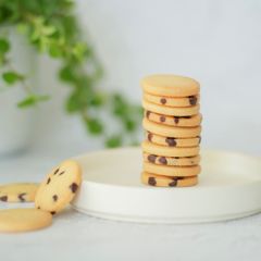 2種100枚手作りクッキー(プレーン・チョコチップ)monCookie(モンクッキー)