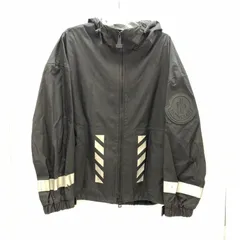 MONCLER×Off-White コラボ ナイロンジャケット パーカー L 2025年最新】Yahoo!オークション -モンクレール オフホワイトの