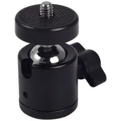 【在庫処分】　DSLR ノーブランド品 カメラ対応　1/4 ''ネジ　三脚ボール　ヘッドブラケット/ホルダー/マウント
