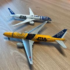 航空機・ヘリコプター ANA B787-9 JA873A STARWARS ANA All Nippon Boeing 787-9 Dreamliner JA873A Star Rtwo-Dtwo