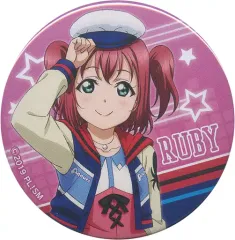 【中古】バッジ・ピンズ 黒澤ルビィ 「ラブライブ!サンシャイン!! Aqours World LoveLive! ASIA TOUR 2019 トレーディング缶バッジ」