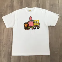 BAPE ベイプ✖︎キティー、スポンジボブ　Ｔシャツセット ベイプとスポンジ・ボブがコラボ！Tシャツ、スウェット、iPhone