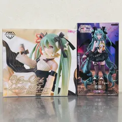 AMP シリーズ　初音ミク　4点セット　新品未開封 全て新品未開封】初音ミク フィギュア 4点セット 楽天市場