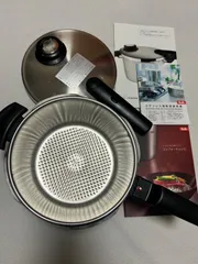 2024年最新】fissler フィスラー 圧力鍋 4.5の人気アイテム - メルカリ