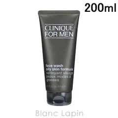 クリニーク CLINIQUE フェースウォッシュオイリースキンフォーミュラ 200ml [120767]のサムネイル