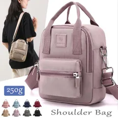 bag1089★（予約販売の商品）ミニショルダーバッグ ミニ サブバッグ 斜め掛け 大容量 ポケット 小さめ 軽量 撥水 カジュアル