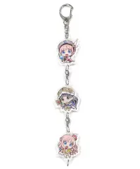 【中古】雑貨 [単品] ロロナ＆トトリ＆メルル つながるアクリルミニチャーム3体セット 「PS4/Switchソフト アトリエ ～アーランドの錬金術士1・2・3～ DX プレミアムボックス」 同梱特典