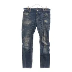 ✨極美品✨DSQUARED2 デニムジャケット ペンキ加工 ユーズド加工 42 楽天市場】ディースクエアード DSQUARED2 メンズ アウター