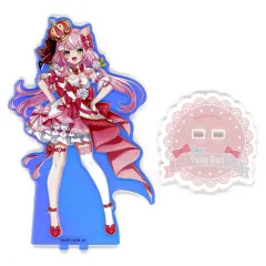 【中古】アクリルスタンド・アクリルパネル ヤン ナリ オーロラアクリルスタンド 「バーチャルYouTuber にじさんじ NIJISANJI EN×animatecafe Sweets Party!」