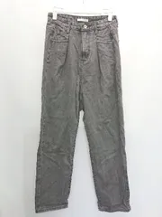 ◇ Θ classicalelf クラシカルエルフ ワイド　カジュアル デニム ジーンズ パンツ サイズXL ブラック レディース P  【1409250010545】