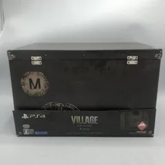 【中古】PS4）BIOHAZARD VILLAGE Z Version COLLECTOR'S EDITION [PS4版][92]
