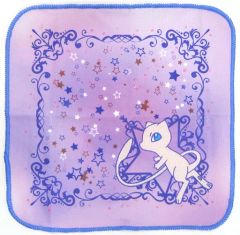 【中古】雑貨 ミュウ デザインタオル 「一番くじ Pokemon for you～Romantic Dresser～」 F賞