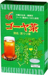OSK ゴーヤ茶 苦うり茶 ティーバック 4.5g×32P (2箱)のサムネイル
