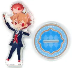 【中古】アクリルスタンド・アクリルパネル エース・トラッポラ 「ディズニー ツイステッドワンダーランド ミニアクリルスタンドコレクション(ツムステver.)」