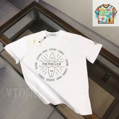 【今日特価】MONCLER 2025 PAIR ロゴプリント T-1