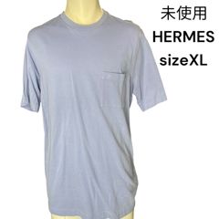 約10回使用】HERMES PARIS 半袖 Tシャツ ライトブルーM - メルカリ