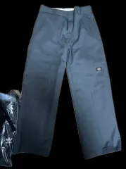 DICKIES(ディッキーズ) ダブルニー 32X30 チャコールグレー