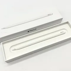 ▼Apple ApplePencil アップルペンシル 第2世代 箱あり MU8F2J/A S75979278007