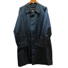BURBERRY Burberry's バーバリー バーバリーズ 旧ロゴ ヴィンテージ トレンチコート ネイビー size=M