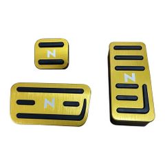 新品 N-BOXペダルカバー Nacalikeey ホンダ ペダルカバー NBOXブレーキペダル Honda Nシリーズ nboxアルミ ペダル 全NBOX車種対応NBOX JF1-JF9 車用Nワン JG1/JG2スポーツペダル似合う N-ONE/N-WGN
